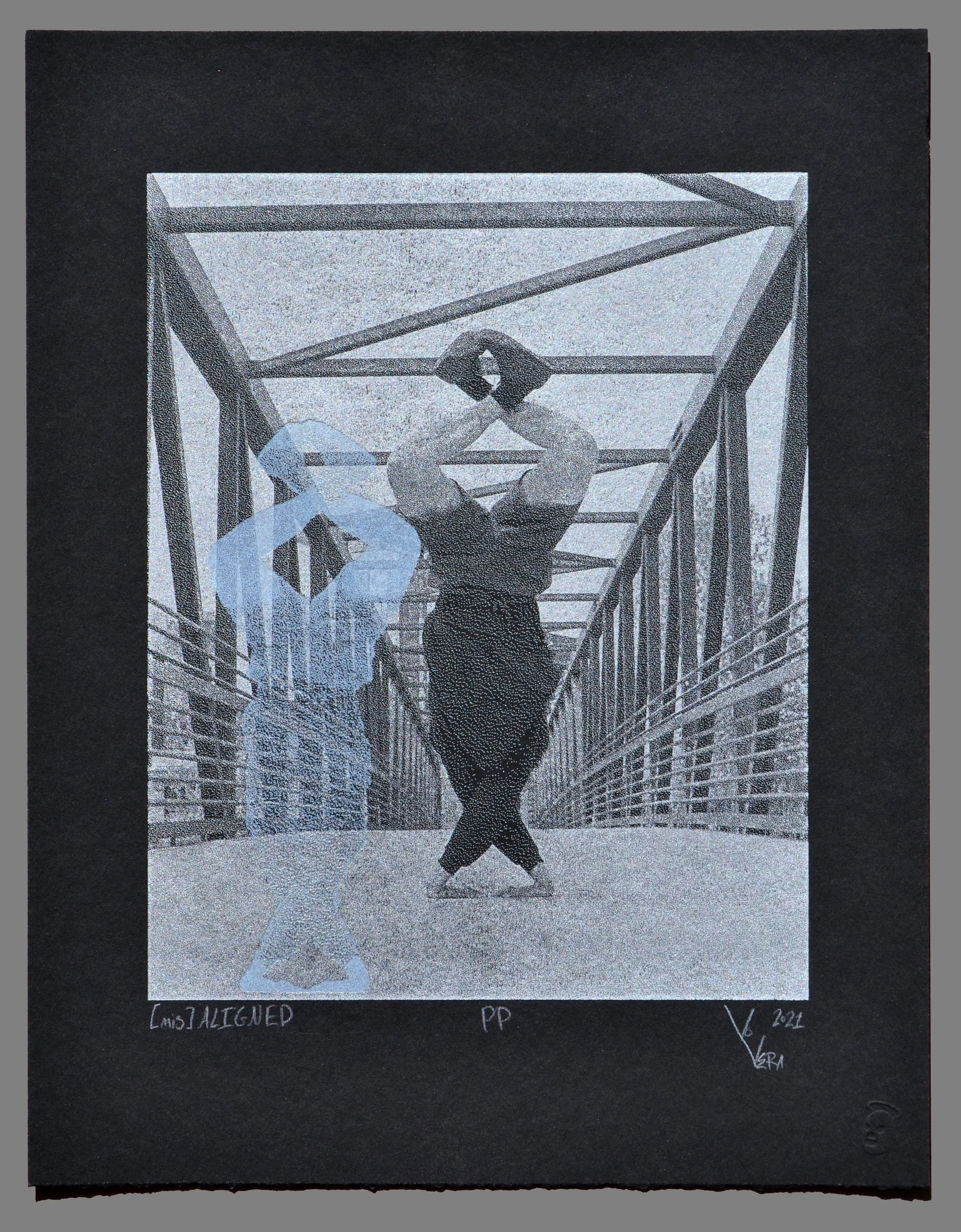 Vo Vera: [mis] Aligned, 2021 — phICA - Online Art Store